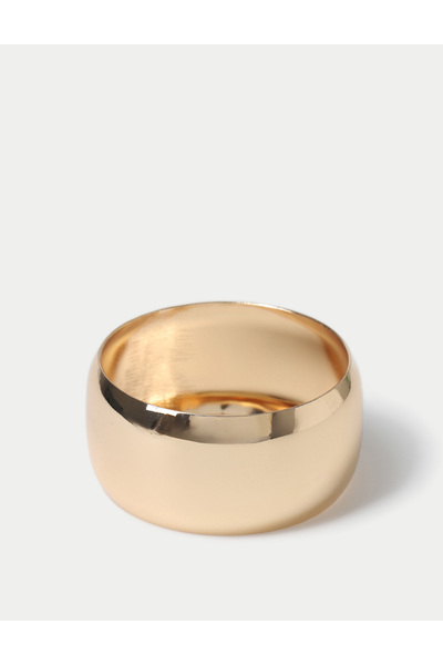 Marks & Spencer Altın Oversize Bilezik