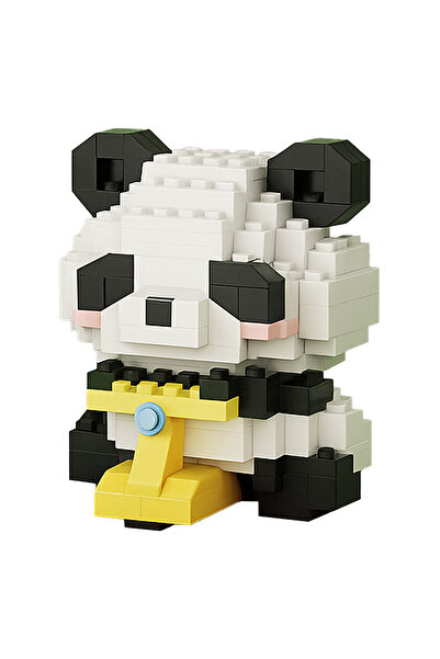 Nandy Home Panda 6 Model Character Figure 3D Building Toys