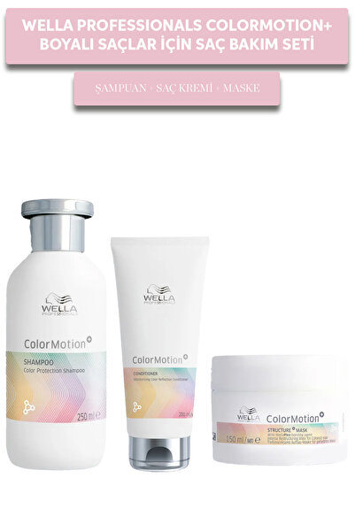 Wella Professionals Colormotion + Boyalı Yıpranmış Saçlar İçin Renk Koruyucu ...