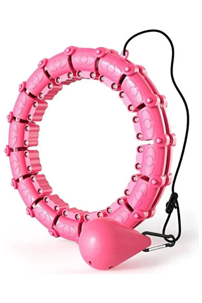 Genel Markalar Pembe Masajlı Hula Hoop Egzersiz Halkası - Egzersiz Çemberi - ...