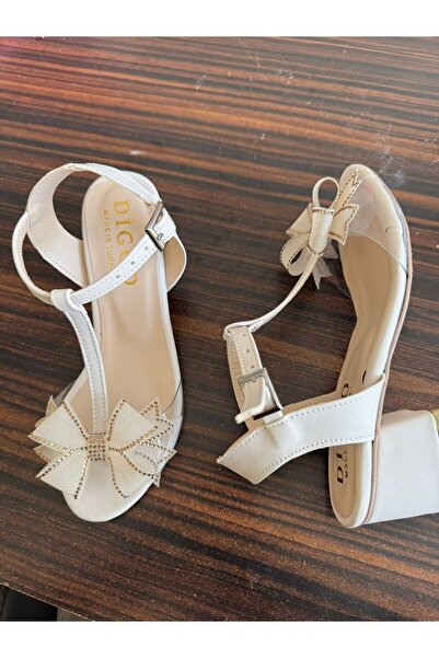 DİGGO Children's Comfortable and Stylish Evening Dress Shoes with Bows