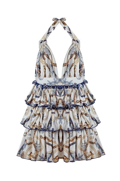 Nur Karaata Bellano Tropezienne Dress