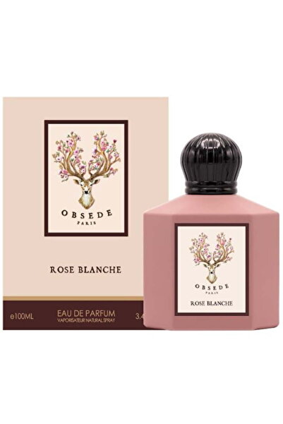 Intisimo Parfum oriental, Rose Blanche de Obsede, Unisex, Origine Dubai Emiratele Arabe Unite, 100ml