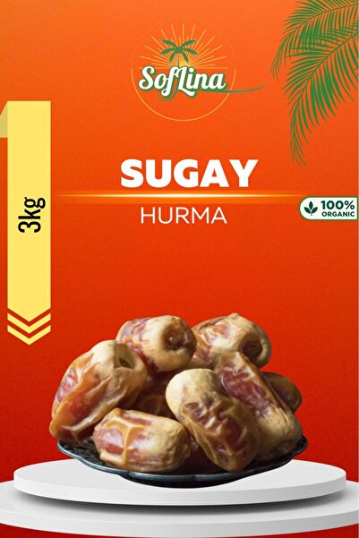 Genel Markalar SUGAY HURMA 3KG