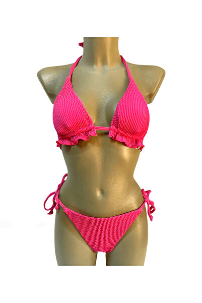 Intisimo Μαγιό, Δύο Τεμάχια, Βραζιλιάνικο, Ροζ - 42