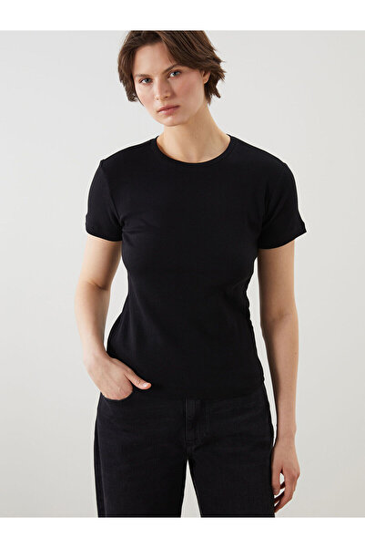 LC Waikiki Νέα σεζόν Crew Neck Γυναικείο Tisort - S5N957Z8