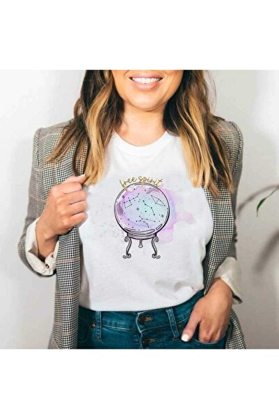 Intisimo Tricou damă, bumbac, Free Spirit, alb - L