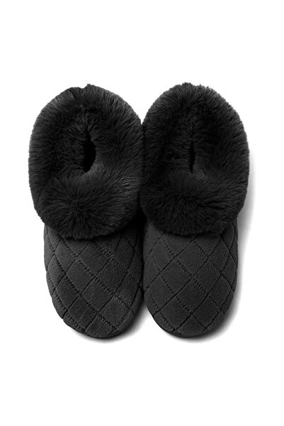 Intisimo Γυναικείες Παντόφλες, Χοντρές, Μαύρες - 40