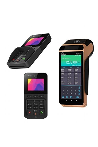 PAX A910SF Android YazarkasaPOS + S210 Pinpad