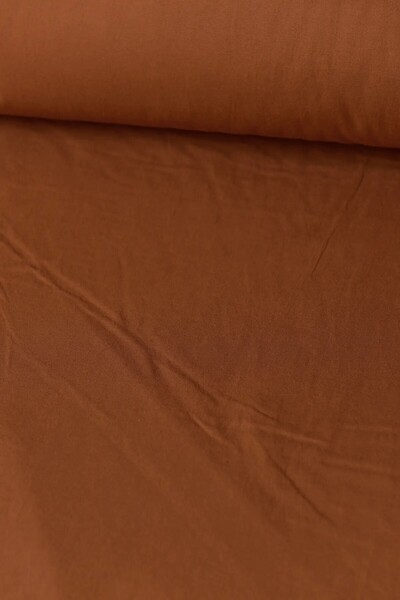 Setekshome Duvet Cover Set Plain Tan Single 100% Cotton Ranforce