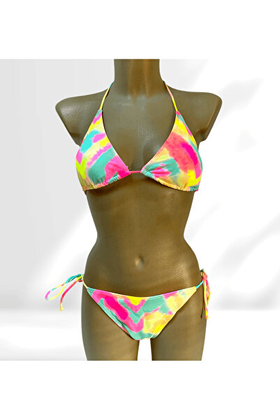 Intisimo Costum de baie, două piese, multicolor - 36