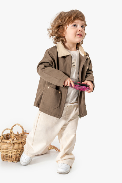 Jikko Baby JB Nakış Detaylı 3'lü Takım 9074