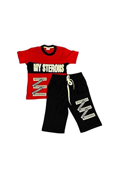Intisimo Παιδικό σετ, My Sterons, Κόκκινο -5 ετών