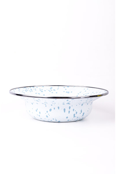 EMAYlab Speckles Pit Pasta and Salad Plate 24cm