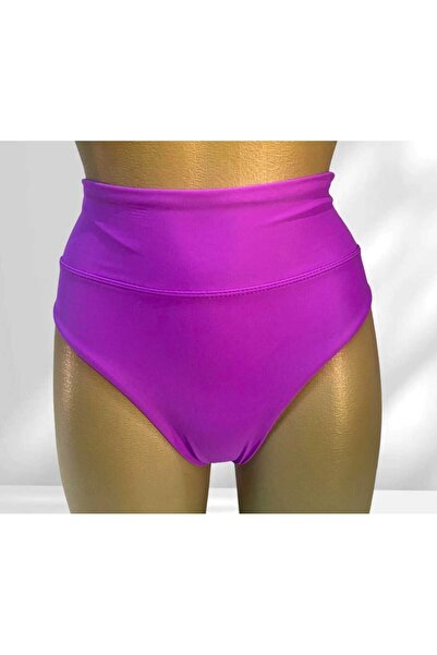 Intisimo Slip de baie, talie înaltă, brazilian, violet - 40
