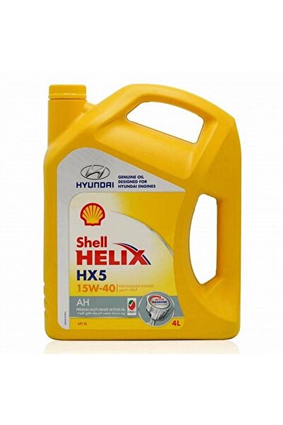 SHELL زيت محرك هيليكس 15W-40، 4 لترات