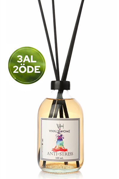Vivaldi Home Anti Stres Çubuklu Oda Kokusu 100 ml