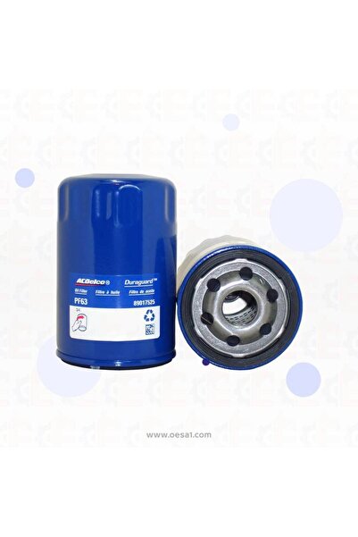 ACDELCO Engine Oil Filter 63 E