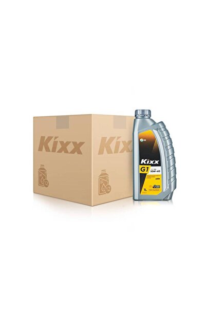 Kixx زيت المحرك 1 لتر 10W-40 علبة من 12