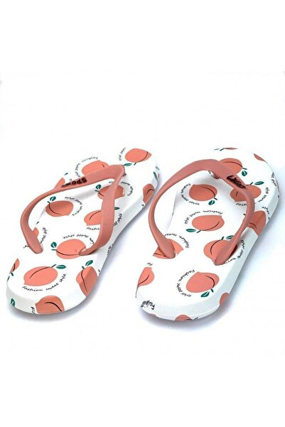 Intisimo Women's Slippers, Jomix Slippers, Peach, Orange - 41