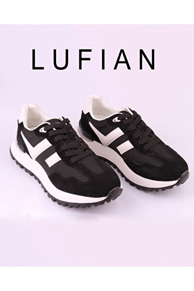 Lufian 111230264 Arthur Sneaker Erkek Deri Ayakkabı SİYAH