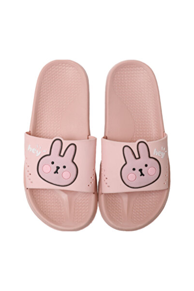 Intisimo Γυναικείες Παντόφλες, Jomix, Λαγουδάκι, Ροζ - 41