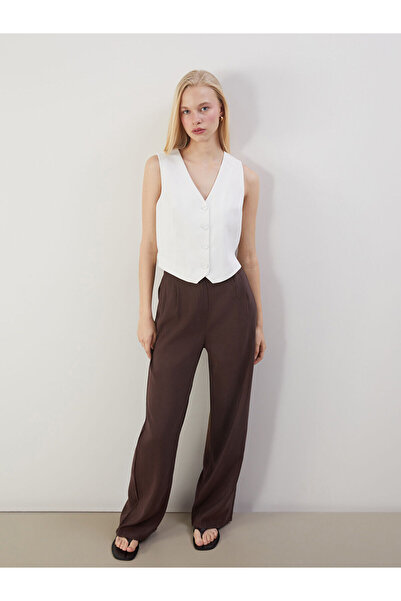 LC Waikiki V-Neck Women's Classic Vest