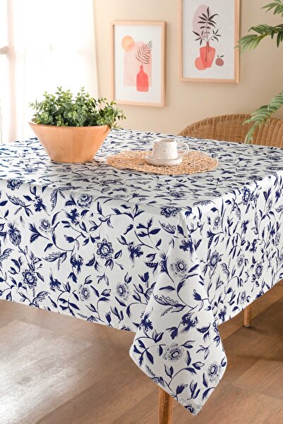 Montisu Sıvı Geçirmez,leke Tutmaz, %100 Pamuklu Özel Kumaş Tasarımlı, Masa Ör...