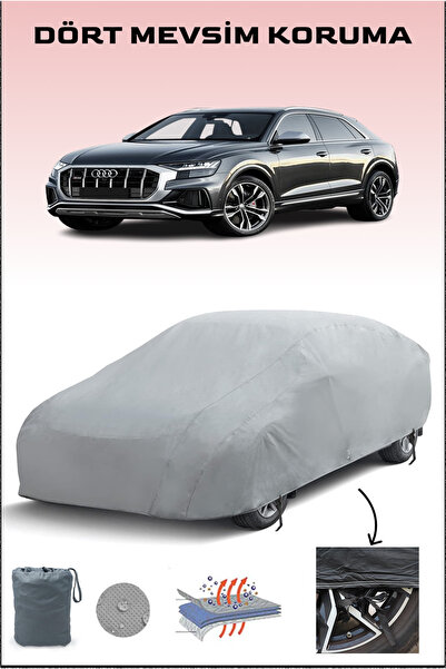 Breen مشمع سيارة وخيمة مقاومة للماء والشمس متوافقة مع Audi SQ8