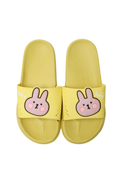 Intisimo Γυναικείες Παντόφλες, Jomix, Λαγουδάκι, Κίτρινες - 40