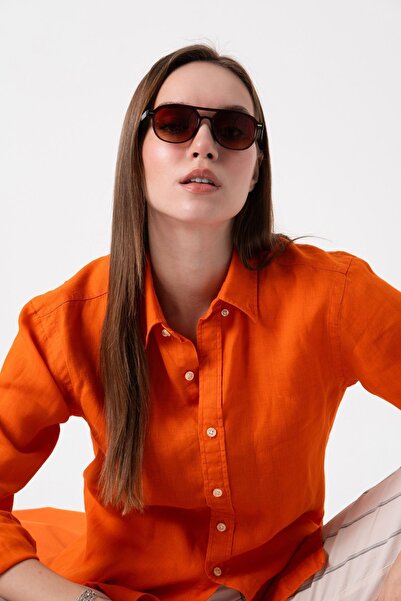 Aqua Di Polo 1987 Rodeo Drive Unisex Kahverengi Güneş Gözlüğü |55 Ekartman