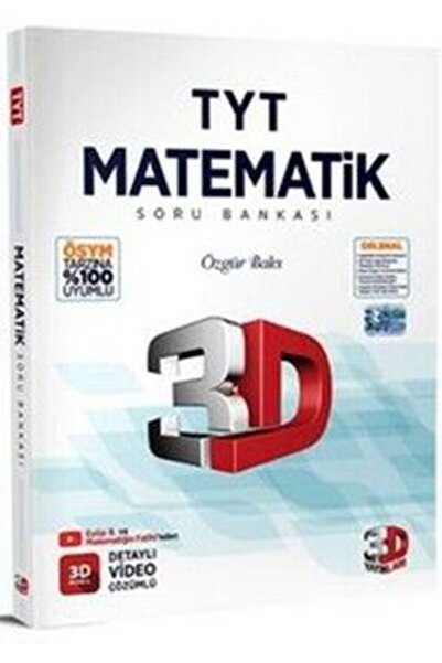 3D Yayınları 3D Yayınları TYT Matematik Soru Bankası