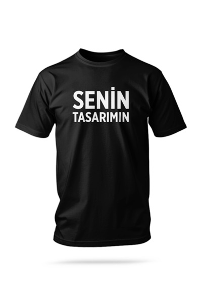 SAWK Kişiye Özel Baskılı T-shirt (Kendin Tasarla) Kişiye Özel Yazılı Fotoğraflı Tasarımlı T-shirt