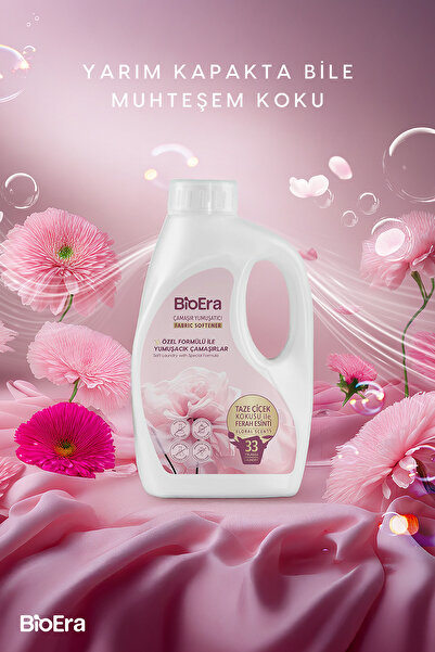 BioEra Yumuşatıcı Taze Çiçek Kokulu Ferah Esinti 1500ml 33 Yıkama