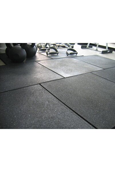 bck Karo Kaucuk 40x40x2 Cm Siyah 1m2 ( 6 Adet )