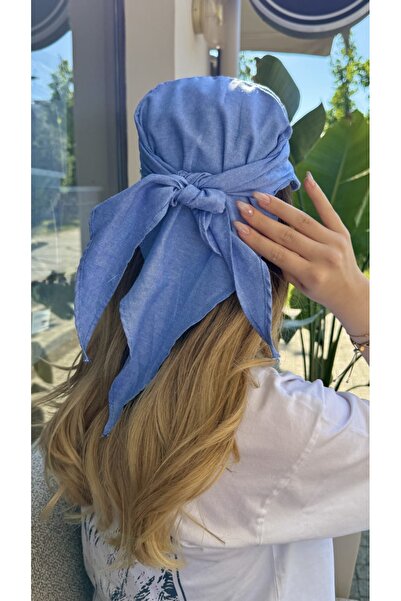 ZERAMİNE Bağlamalı Siperli Bandana Vizör Şapka Uv Koruyuculu