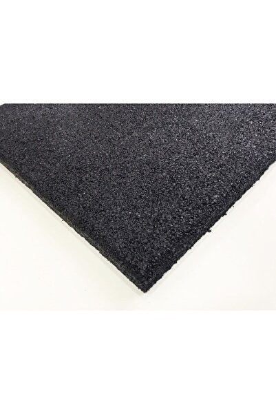 bademlerhali Siyah Renk Karo Kauçuk Zemin Kaplama 15 Adet 40x40 2cm Epdm Sbr Zemin Karosu