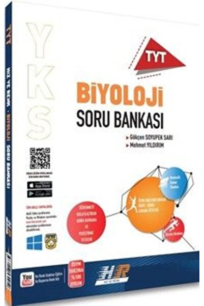 Hız ve Renk Yayınları Hız ve Renk TYT Biyoloji Soru Bankası