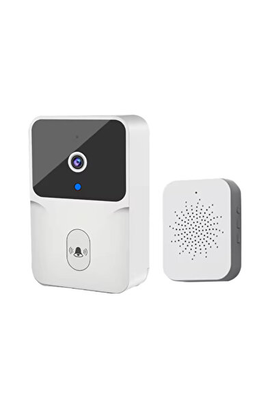D&K WONDER Sonerie Ușă Video Smart WiFi, Interfon Wireless HD, Control Tuya, Microfon Audio 2 Sensuri, 100m