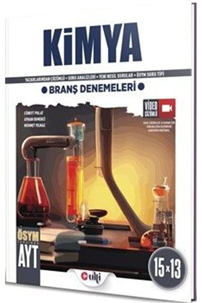 Ulti Yayınları Ulti Yayınları AYT Kimya 15 x 13 Branş Denemeleri