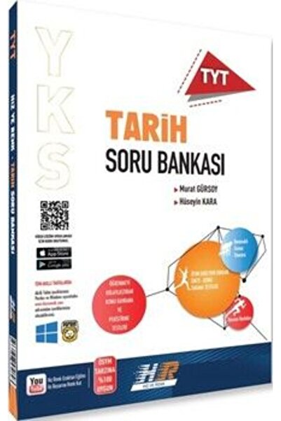 Hız ve Renk Yayınları Hız ve Renk TYT Tarih Soru Bankası