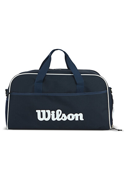 Wilson Navy Blue Sports Bag 40 Liter Travel Bag Hand Suitcase