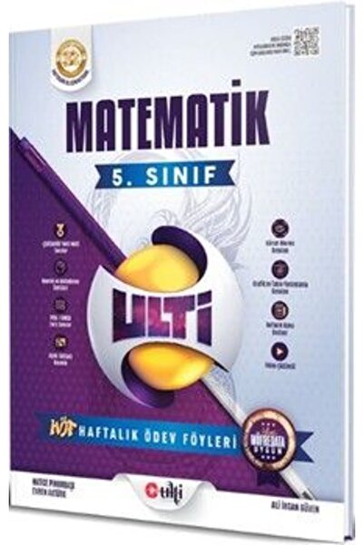 Ulti Yayınları Ulti 5. Sınıf Matematik Haftalık Ödev Föyleri Fenomen Önerili