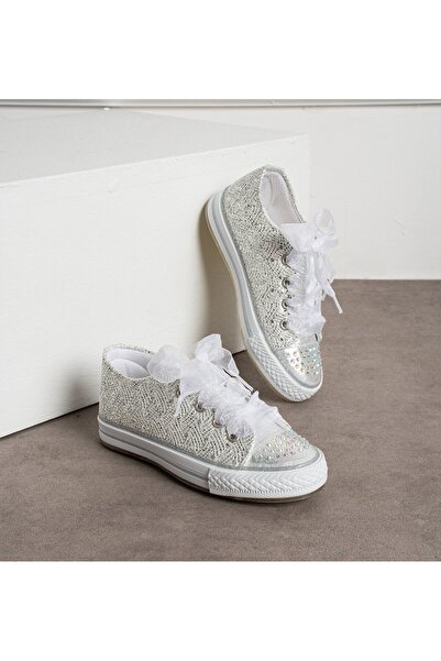 Surpie Shoes Girls' Casual Shoes (Number 21-30 Illuminated), Girls' Convers