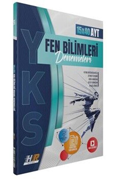 Hız ve Renk Yayınları Hız ve Renk Yayınları AYT Fen Bilimleri 15 x 40 Denemeleri