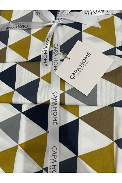 Çapa Home Poplin Çift Kişilik Solmaz Nevresim Takımı