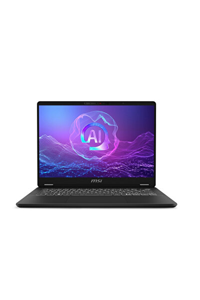 MSI NB PRESTIGEPRO 14 AI C2HVEG-076TR ULTRA 7 255H 32GB DDR5 RTX4050 GDDR6 6GB 1TB SSD 14.0 FHD+ 144