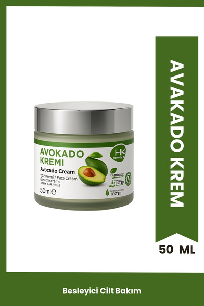 HK Remedy Avokado Kırışıklık Karşıtı Krem 50 ml