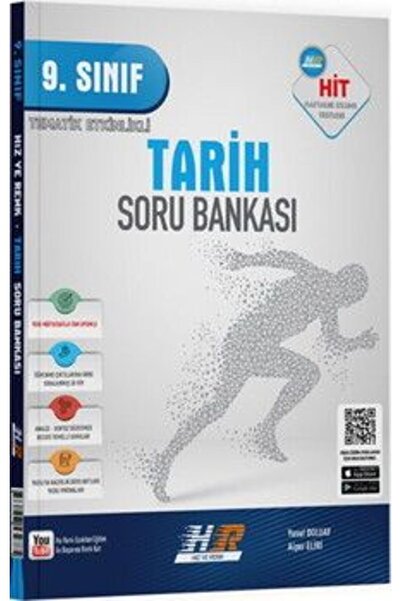 Hız ve Renk Yayınları Hız ve Renk 9. Sınıf Tarih HİT Soru Bankası