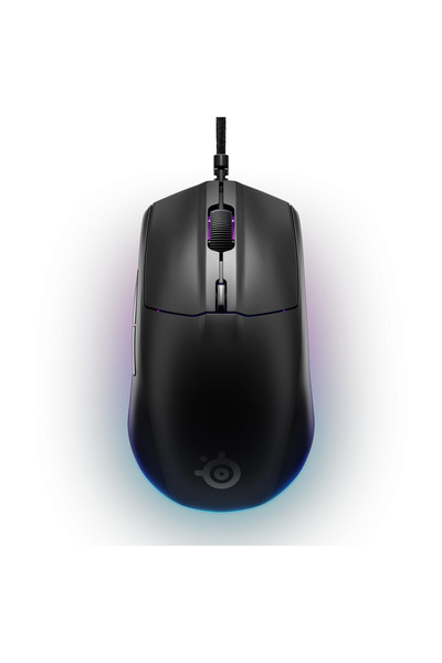 SteelSeries Rival 3 Gen 2 Optik 6 Tuş 8500DPI Siyah Kablolu Gaming (Oyuncu) Mouse